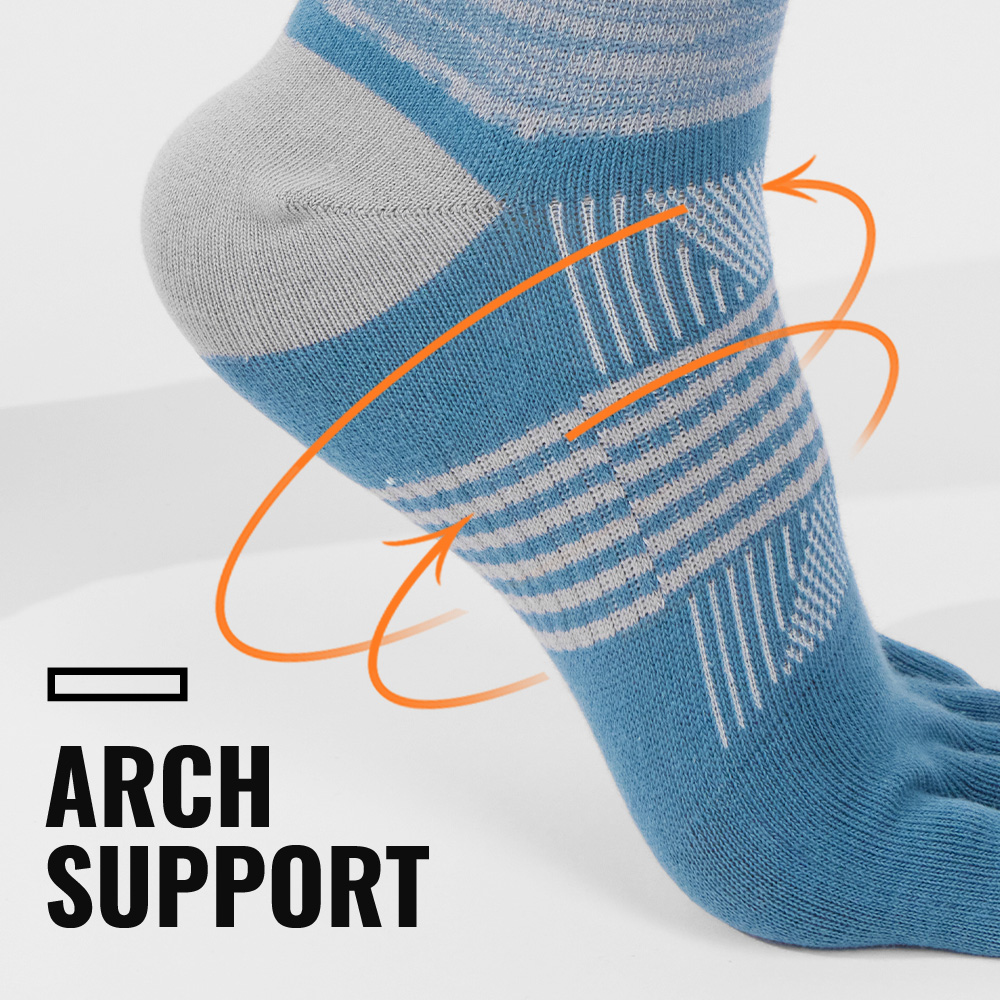 WRELS 1/2/3 ペア 5 本指ソックス アスレチック - Wool Hiking Sock のレビューと価格