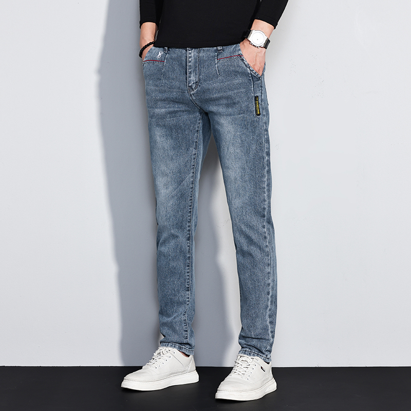 新しいメンズジーンズスリムフィットストレッチストレートヴィン - Levis Jeans 501 のレビューと価格