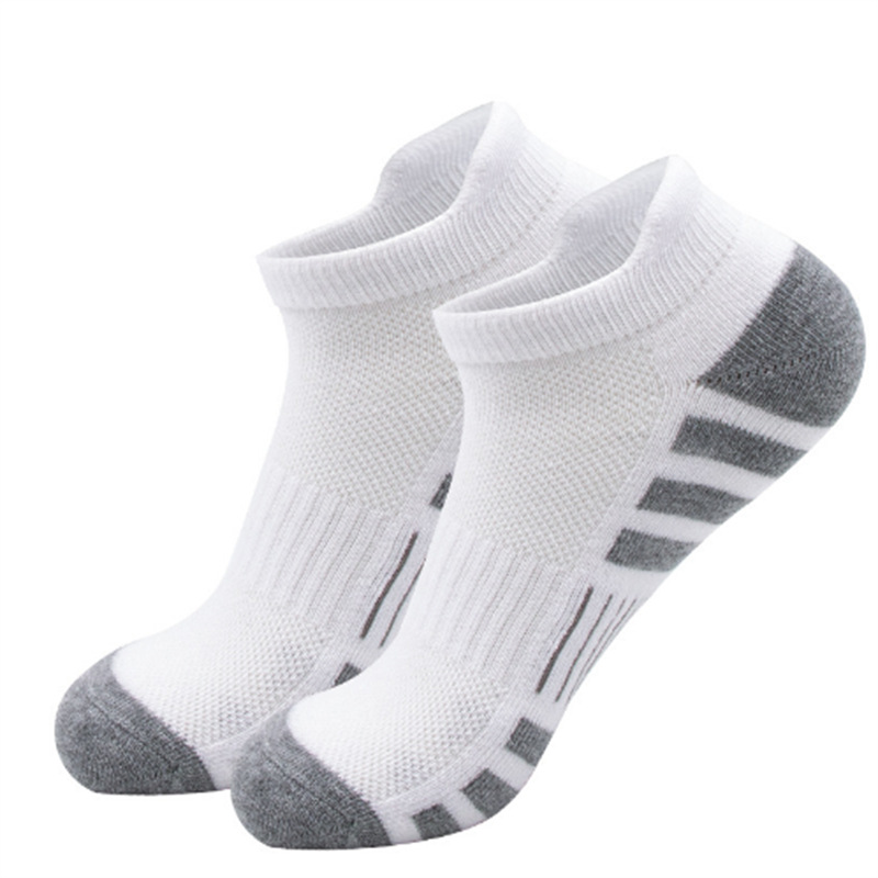 6/24ペア クッション性のある通気性のあるアンクル丈アスレ - Athletic Sock Cushion のレビューと価格