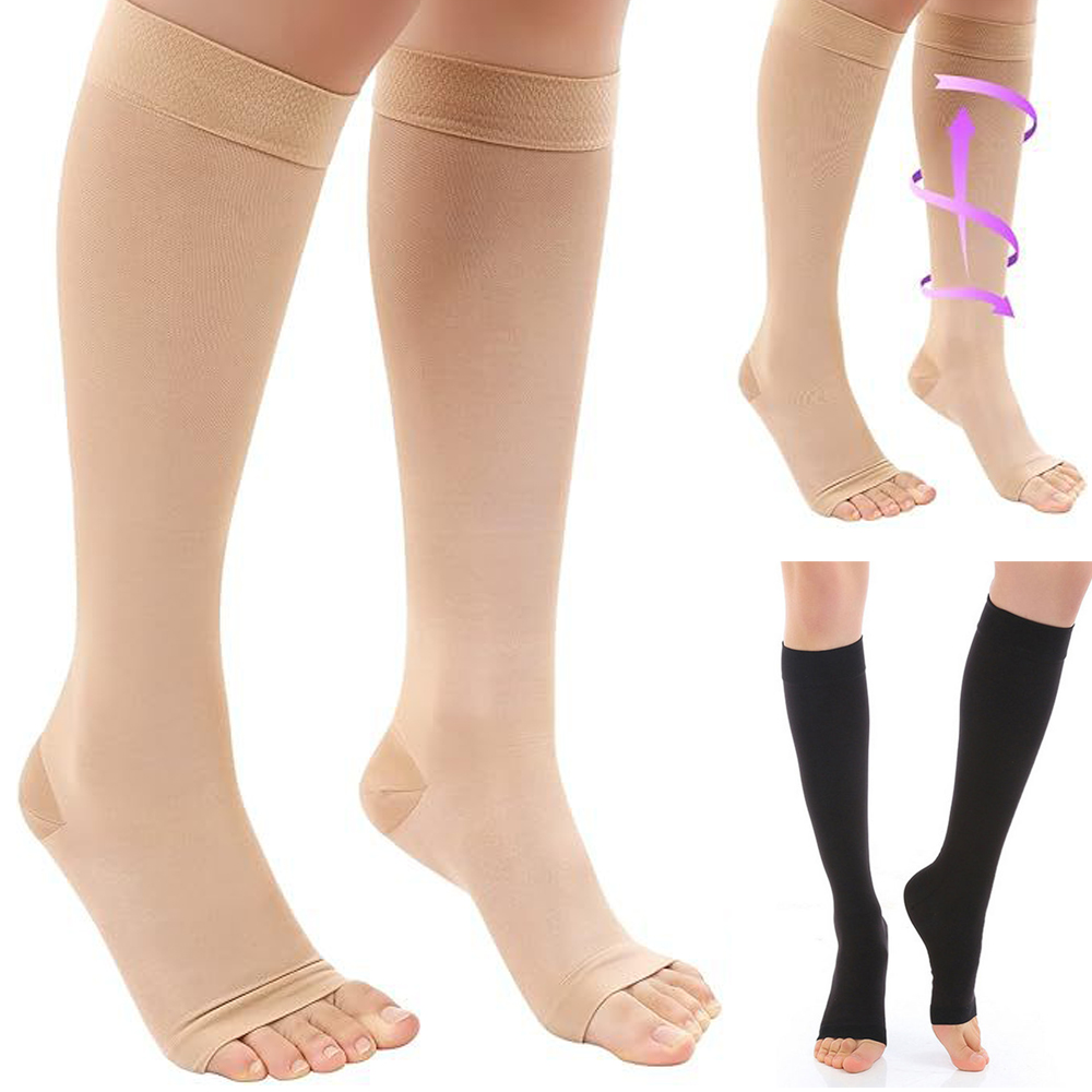医療用着圧ストッキング 23-32mmHg 脚ふくらはぎ用着 - Compression Sock Medical のレビューと価格