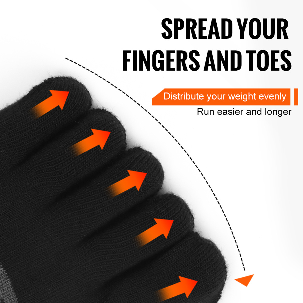 WRELS COOLMAX 5 本指ソックス高性能アスレチッ - Wool Hiking Sock のレビューと価格