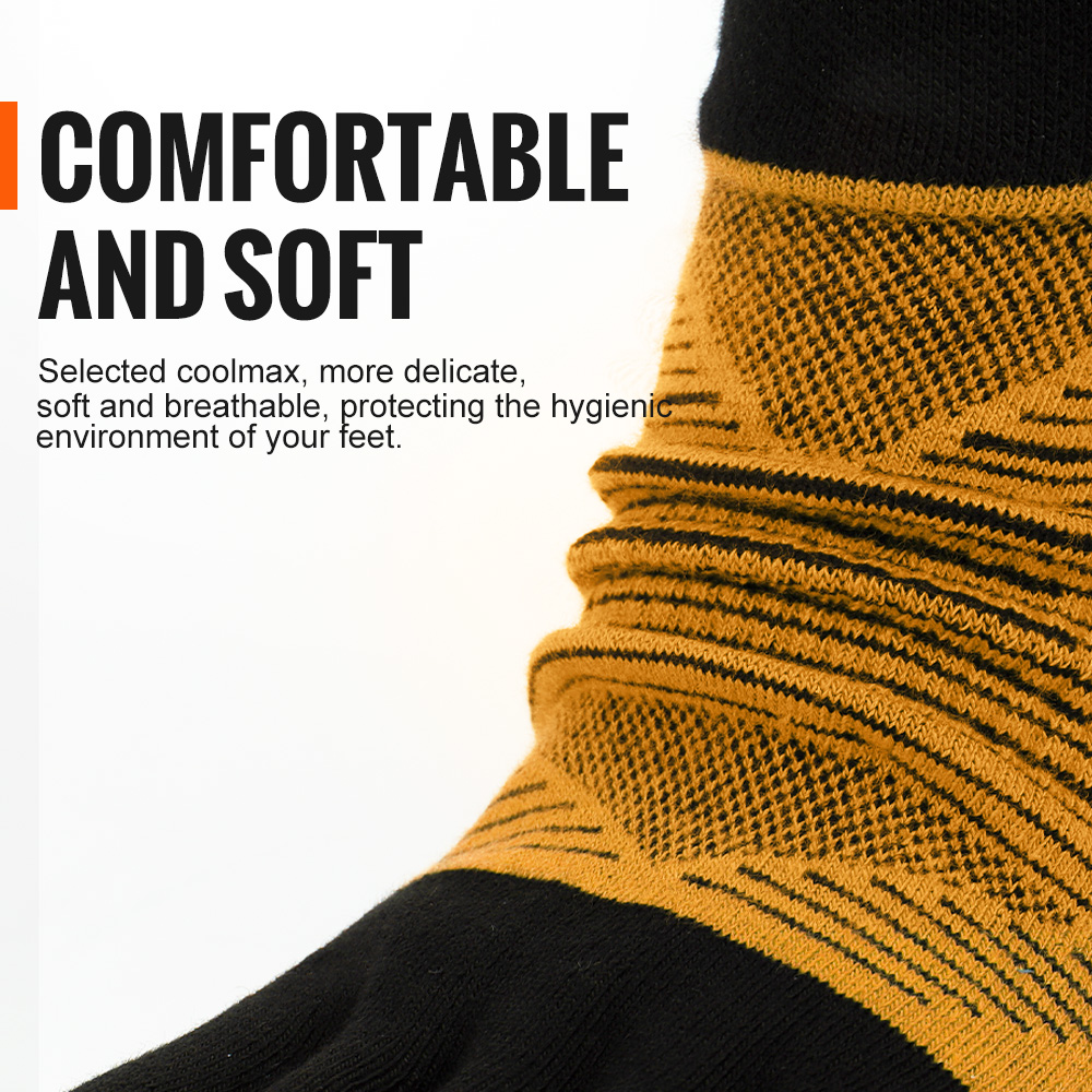 WRELS COOLMAX 5 本指ソックス高性能アスレチッ - Wool Hiking Sock のレビューと価格