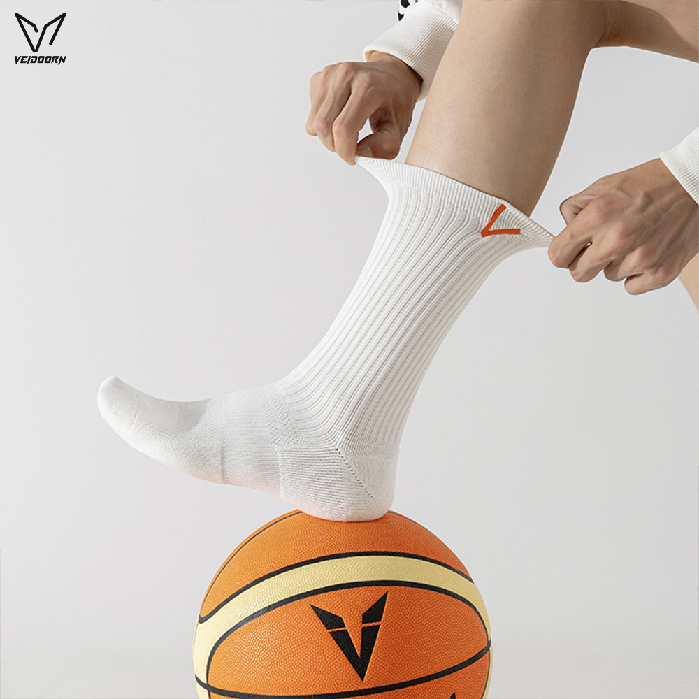 Veidoorn スポーツソックス 4 組 メンズ レディー - Athletic Sock Cushion のレビューと価格