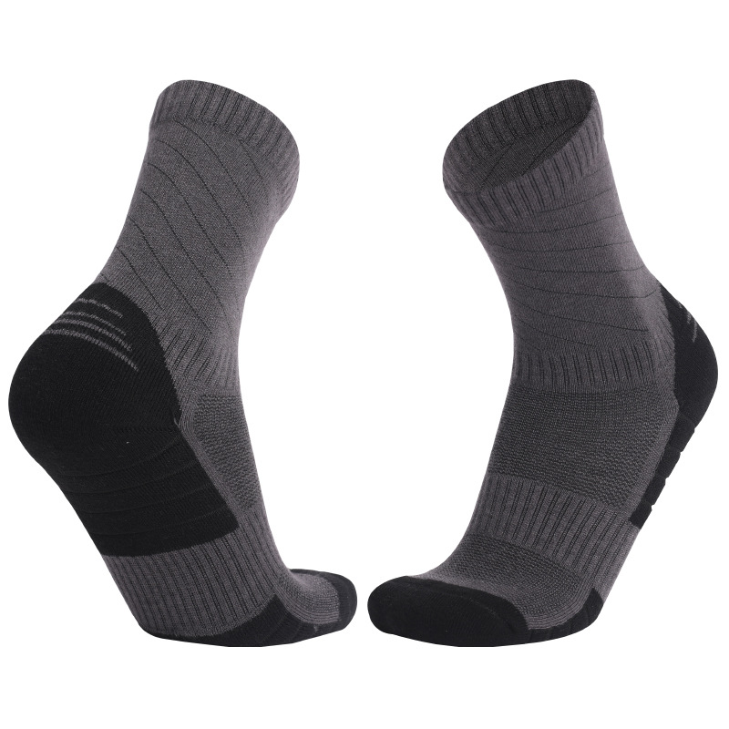 メンズメリノウールスポーツソックス,厚手,暖かく,快適,アス - Wool Hiking Sock のレビューと価格