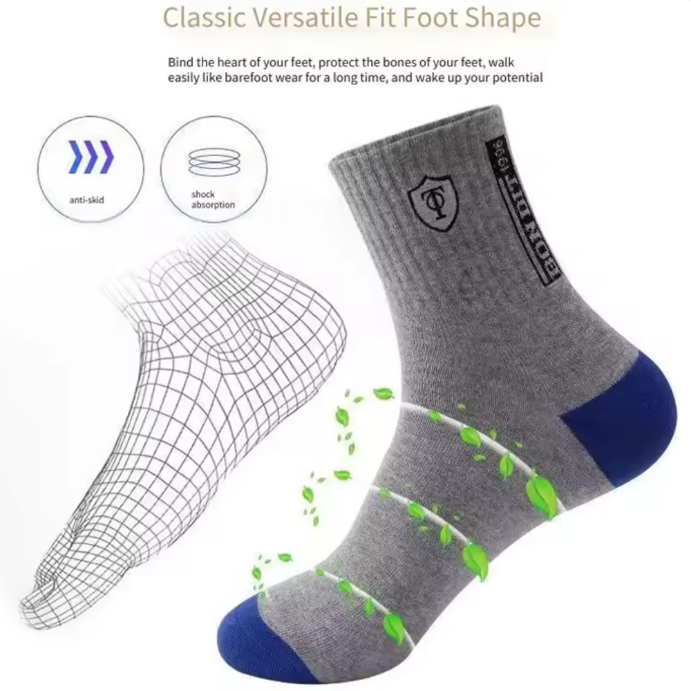 メンズ20足組プレミアムサーマルクルソックス、柔らかく暖かい - Cotton Crew Sock Pack のレビューと価格