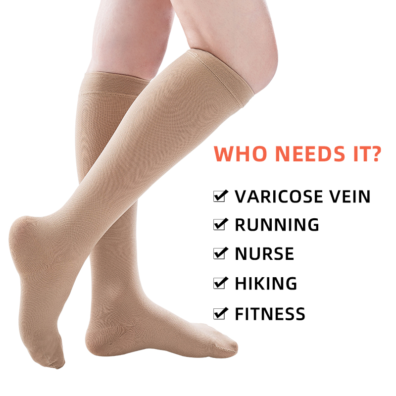 Legbeauty-ユニセックスクローズドトゥ医療圧縮ソック - Compression Sock Medical のレビューと価格