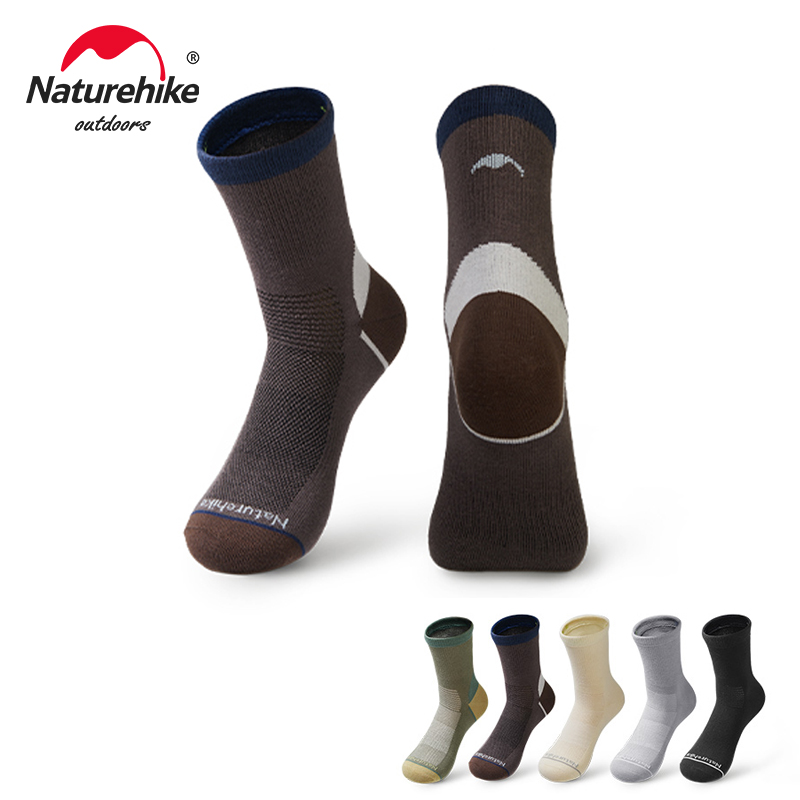 Naturehike ソックス メンズ レディース スポーツ - Wool Hiking Sock のレビューと価格