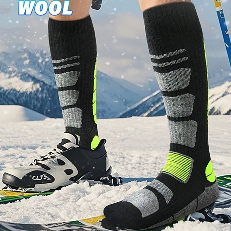 GTUBIKE メリノウールサーマルソックス メンズ レディ - Wool Hiking Sock のレビューと価格